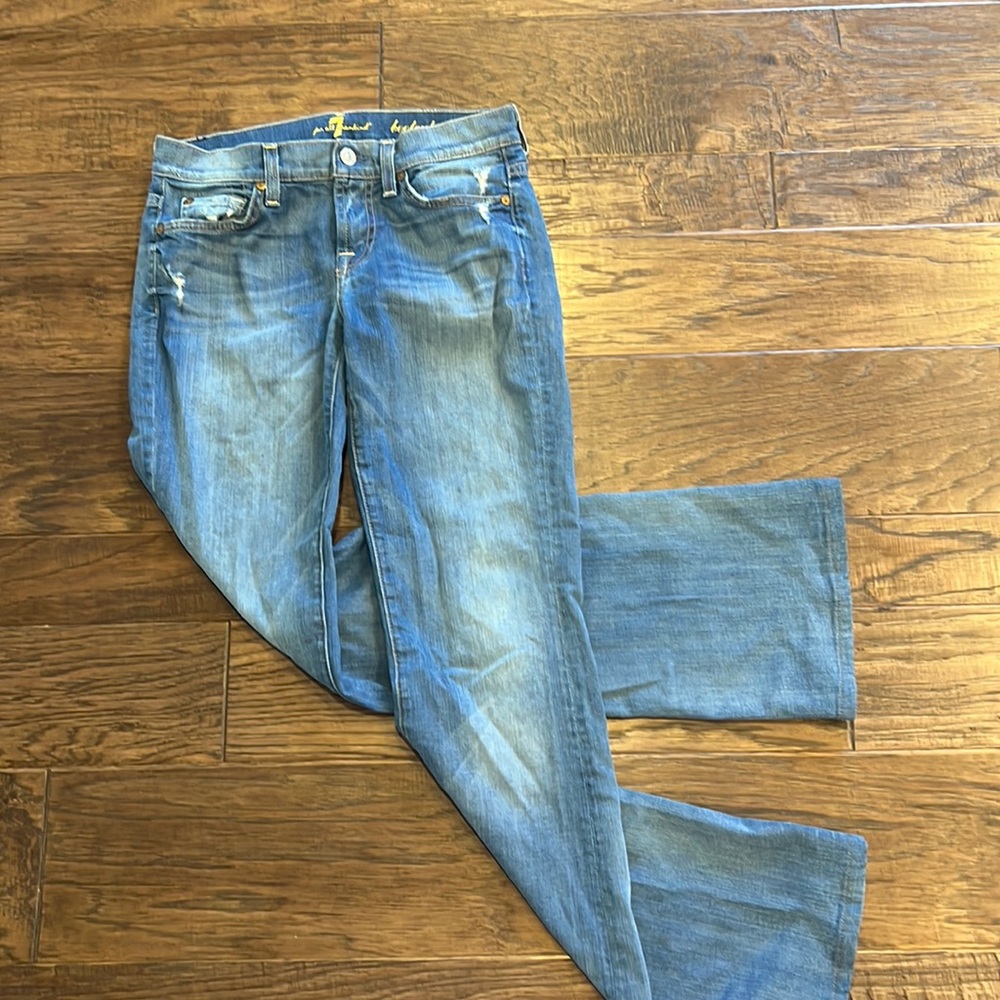 7 for All Mankind bootcut denim